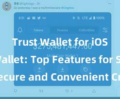 Trust Wallet for iOS Trust Wallet: Top Features for Secure and Convenient Crypto Storage